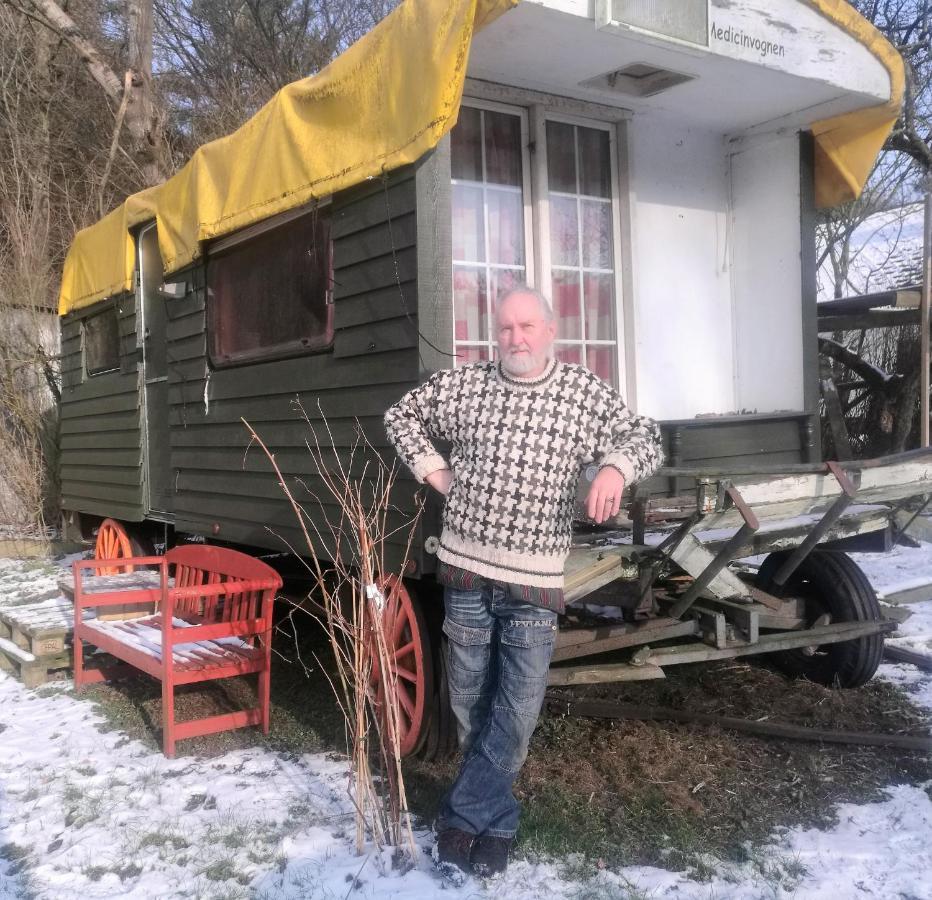 Shamanens Hule Bed and Breakfast Haslev Zewnętrze zdjęcie